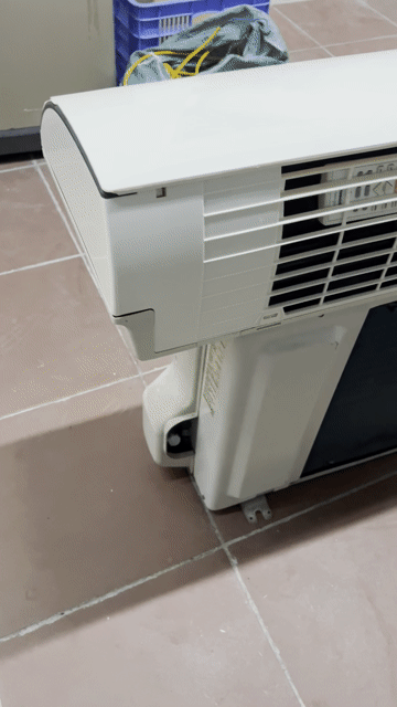 Máy lạnh Panasonic 9000 BTU Inverter Trắng. Mua bán Máy lạnh, điều hoà tại Quận Đống Đa Hà Nội được đăng bởi e huy 168 nguyễn xiển hình 1