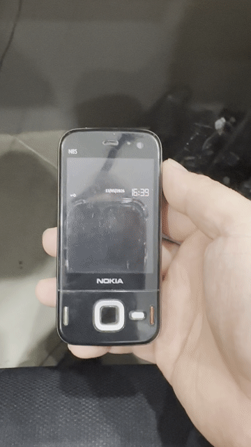 Nokia N85 Nâu. Mua bán Điện thoại tại Quận Liên Chiểu Đà Nẵng được đăng bởi Nhatlong hình 1