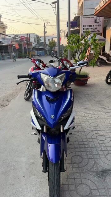 Yamaha Exciter 135 2013 Xanh trắng ( hỗ trợ góp ). Mua bán Xe máy tại Huyện Chợ Mới An Giang được đăng bởi Cửa hàng xe Thiên Phước 2 hình 1