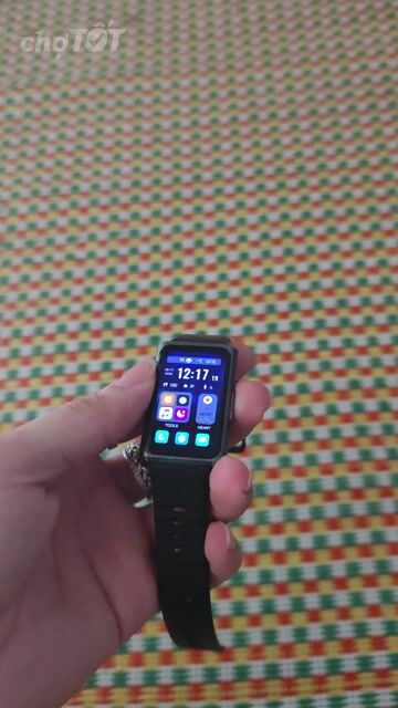 Huawei Band 11 Pro Đen Mới đẹp. Mua bán Thiết bị đeo thông minh tại Huyện Đông Anh Hà Nội được đăng bởi QUANG KHANH TA hình 1