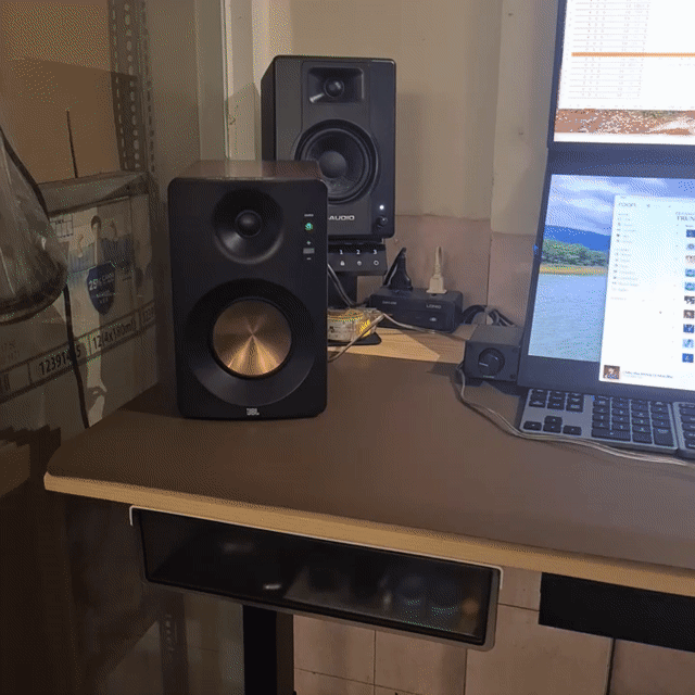 Loa active JBL CM220 4inch tích hợp DAC class D. Mua bán Tivi, Âm thanh tại Quận 12 Tp Hồ Chí Minh được đăng bởi Huy hình 1