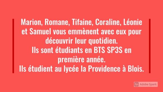 BTS SP3S: En route vers notre vie professionnelle