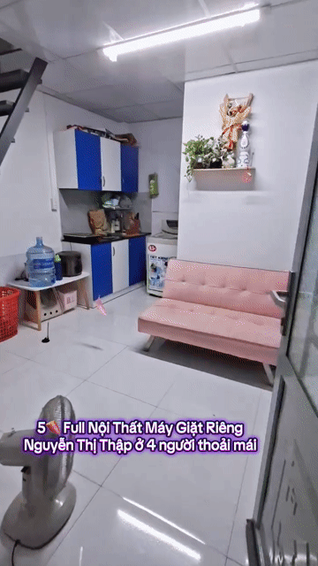 Cho thuê Phòng trọ Quận 7 Tp Hồ Chí Minh diện tích 30 m² giá 5 triệu/tháng