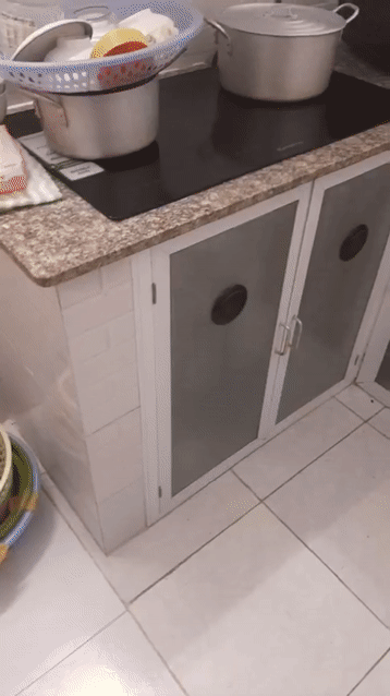 Cải tạo tủ bếp nhựa khung nhựa đặc cánh ACRYLIC. Mua bán Tủ, kệ gia đình tại Huyện Hóc Môn Tp Hồ Chí Minh được đăng bởi Nguyên tủ bếp nhựa ECOPLAST hình 1