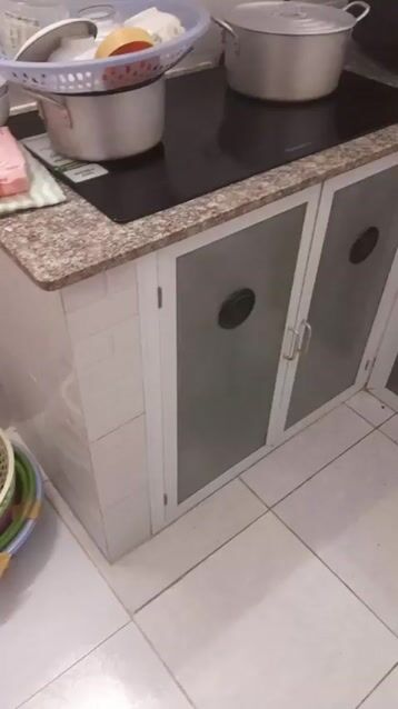 Cải tạo tủ bếp nhựa khung nhựa đặc cánh ACRYLIC. Mua bán Tủ, kệ gia đình tại Huyện Hóc Môn Tp Hồ Chí Minh được đăng bởi Nguyên tủ bếp nhựa ECOPLAST hình 1