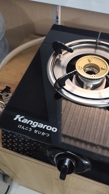 thanh lý Bếp ga Kangaroo mới 95% . Mua bán Bếp, lò, đồ điện nhà bếp tại Quận Bình Tân Tp Hồ Chí Minh được đăng bởi Kho Sỉ Bếp Gas hình 1