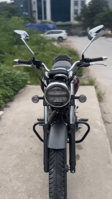 Hness CB350 Đỏ. Mua bán Xe máy tại Quận Thanh Xuân Hà Nội được đăng bởi Phú Lý hình 1