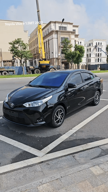 Toyota Vios E 2022 1.5MT Số sàn Đen. Mua bán Ô tô tại Huyện Đông Anh Hà Nội được đăng bởi lương thanh tùng hình 1