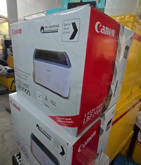 Máy in Canon Laser Shot LBP 2900, mẫu máy in laset. Mua bán Đồ dùng văn phòng tại Thành phố Bến Tre Bến Tre được đăng bởi Lao Thanh Phước Lộc hình 1