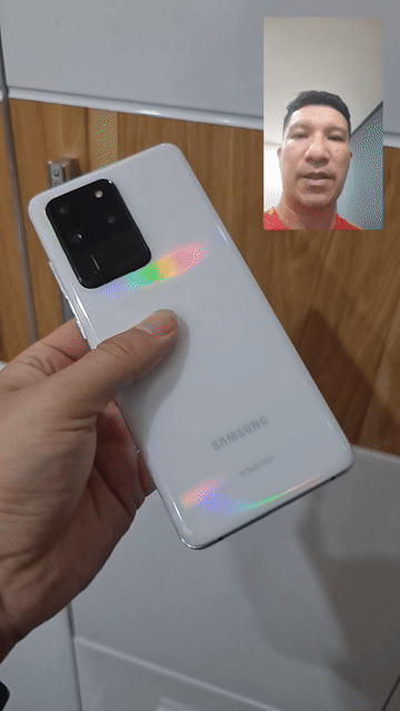Samsung Galaxy S20 Ultra 5G Trắng Thiên Vân 5G. Mua bán Điện thoại tại Quận Đống Đa Hà Nội được đăng bởi PMB hình 1