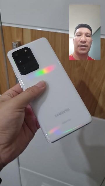 Samsung Galaxy S20 Ultra 5G Trắng Thiên Vân 5G. Mua bán Điện thoại tại Quận Đống Đa Hà Nội được đăng bởi PMB hình 1