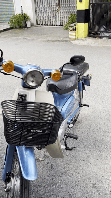 Honda Cub 81-50cc BSTP KHÔNG CẦN BẰNG LÁI. Mua bán Xe máy tại Quận Gò Vấp Tp Hồ Chí Minh được đăng bởi Đức Phong hình 1