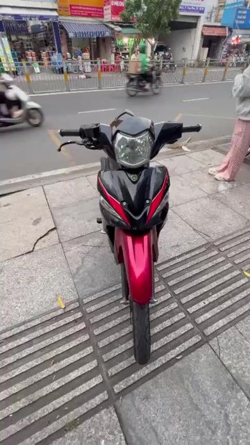 Yamaha Sirius RC FI 2015 Đen Đỏ. Mua bán Xe máy tại Quận Tân Phú Tp Hồ Chí Minh được đăng bởi Tuanduy hình 1