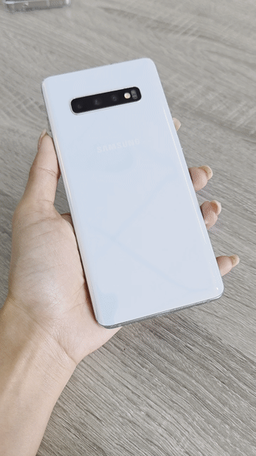 Samsung S10 Plus 128GB Trắng. Mua bán Điện thoại tại Quận Gò Vấp Tp Hồ Chí Minh được đăng bởi KGPHONE  Điện Thoại Di Động giá tốt  hình 1