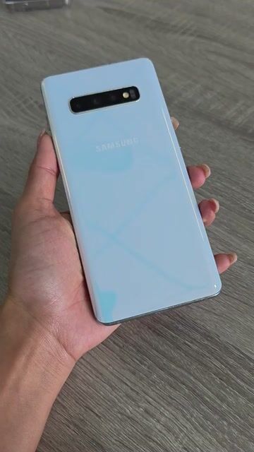 Samsung S10 Plus 128GB Trắng. Mua bán Điện thoại tại Quận Gò Vấp Tp Hồ Chí Minh được đăng bởi KGPHONE  Điện Thoại Di Động giá tốt  hình 1