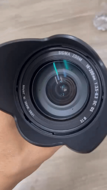 Ống kính Sigma 18-200mm f/3.5-6.3 DC OS Canon Đen. Mua bán Máy ảnh, Máy quay tại Huyện Cát Hải Hải Phòng được đăng bởi Nghĩa Lê Trung hình 1