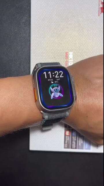 WearFit HK10 Ultra 3 Max Cả nam và nữ. Mua bán Thiết bị đeo thông minh tại Quận Đống Đa Hà Nội được đăng bởi Đậu Triều hình 1