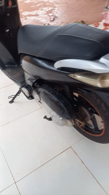 Honda SH Ý 2008 Nhập khẩu màu Đen. Mua bán Xe máy tại Huyện Phú Riềng Bình Phước được đăng bởi Tila Tran hình 1