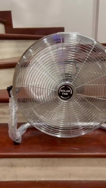 Quạt năng lượng mặt trời 16 inch. Mua bán Quạt tại Quận 12 Tp Hồ Chí Minh được đăng bởi Quạt năng lượng hình 1