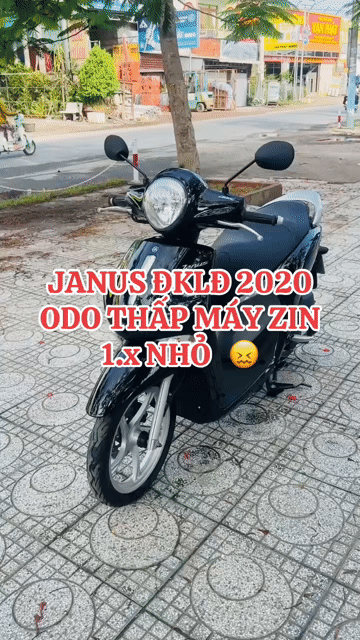 JANUS ĐKLĐ 2020 ODO THẤP MÁY MÓC NGUYÊN ZIN ĐẸP. Mua bán Xe máy tại Huyện Chợ Mới An Giang được đăng bởi XE MÁY THIỆN PHÁT AN GIANG hình 1