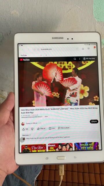 Samsung Galaxy Tab A T550 Trắng. Mua bán Máy tính bảng tại Quận 12 Tp Hồ Chí Minh được đăng bởi mua bán đồ cũ hình 1