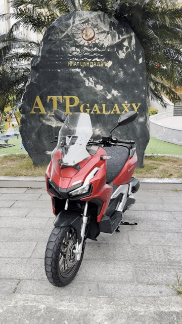 Honda ADV 160cc 2022 Đỏ 9000 km. Mua bán Xe máy tại Quận Cẩm Lệ Đà Nẵng được đăng bởi SƠN THỊNH  hình 1
