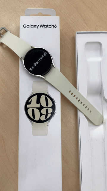Samsung Galaxy Watch6 40mm Kem. Mua bán Thiết bị đeo thông minh tại Thành phố Thủ Dầu Một Bình Dương được đăng bởi Tuấn Khang hình 1