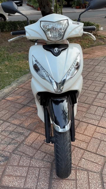 SYM Shark FI 125 Trắng đen 2 đĩa, ngay chủ. Mua bán Xe máy tại Quận Tân Phú Tp Hồ Chí Minh được đăng bởi Lê Trực hình 1