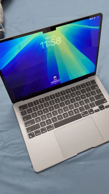 Apple MacBook Air M3 13 inch 16GB/256GB. Mua bán Laptop tại Quận Liên Chiểu Đà Nẵng được đăng bởi Quang Minh hình 1