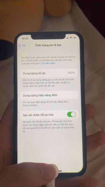 Apple iPhone X 64GB Đen. Mua bán Điện thoại tại Huyện Khoái Châu Hưng Yên được đăng bởi TechZone hình 1