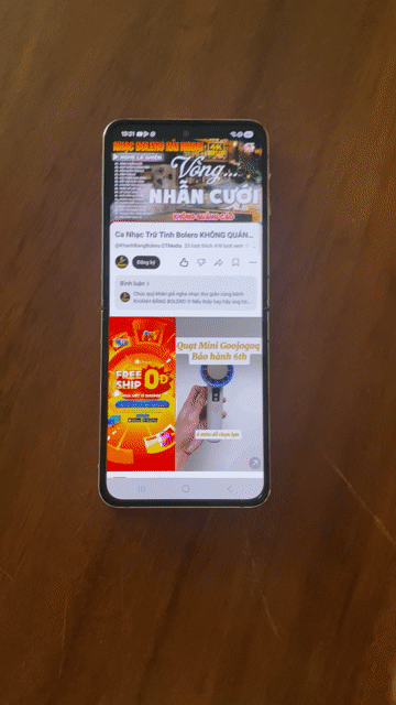 Samsung Z Flip 4 8/256GB Zin. Mua bán Điện thoại tại Huyện Củ Chi Tp Hồ Chí Minh được đăng bởi Linh hình 1
