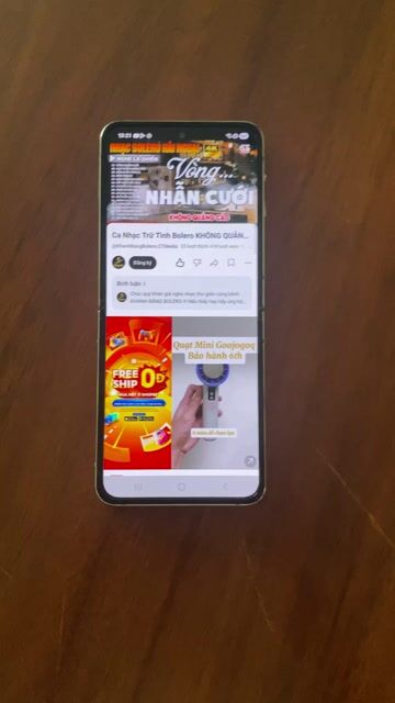 Samsung Z Flip 4 8/256GB Zin. Mua bán Điện thoại tại Huyện Củ Chi Tp Hồ Chí Minh được đăng bởi Linh hình 1