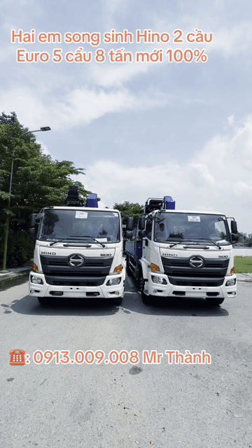 Bán Hino 15 Tấn Cẩu DONGYANG 8tấn 6 khúc Hàn Quốc. Mua bán Xe tải, xe ben tại Quận 12 Tp Hồ Chí Minh được đăng bởi Mr Thành hình 1