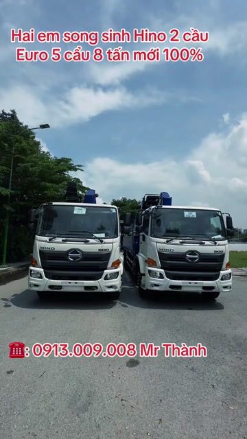 Bán Hino 15 Tấn Cẩu DONGYANG 8tấn 6 khúc và 7 khúc. Mua bán Xe tải, xe ben tại Quận 12 Tp Hồ Chí Minh được đăng bởi Mr Thành hình 1