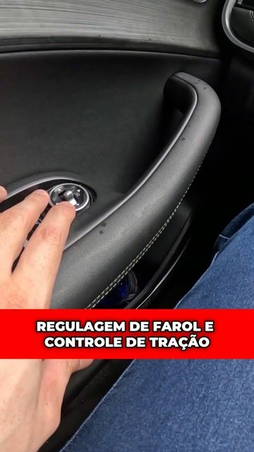 REGULAGEM DE FAROL E CONTROLE DE TRAÇÃO