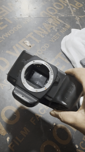 Máy ảnh Nikon F60 Đen. Mua bán Máy ảnh, Máy quay tại Quận Hoàng Mai Hà Nội được đăng bởi Nguyễn Hữu Sơn hình 1