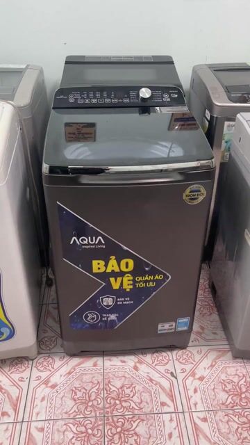 Thanh lý Máy giặt AQUA inverter 11kg chạy êm. Mua bán Máy giặt tại Quận 10 Tp Hồ Chí Minh được đăng bởi Quí Vũ Official hình 1