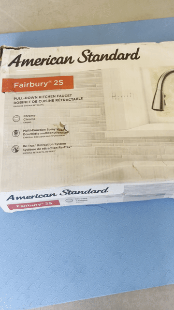 Vòi rửa chén American Standard Kim loại. Mua bán Thiết bị vệ sinh, nhà tắm tại Quận Hà Đông Hà Nội được đăng bởi Nguyễn Tiến Đàm hình 1