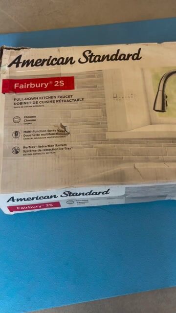 Vòi rửa chén American Standard Kim loại. Mua bán Thiết bị vệ sinh, nhà tắm tại Quận Hà Đông Hà Nội được đăng bởi Nguyễn Tiến Đàm hình 1