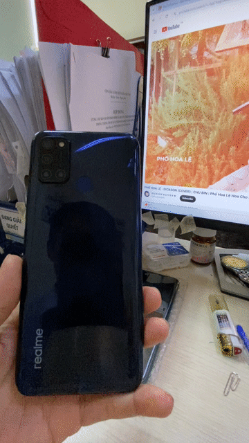 Realme C17 6GB/128GB zin ken bao mạnh. Mua bán Điện thoại tại Quận 8 Tp Hồ Chí Minh được đăng bởi dangtanmobile hình 1