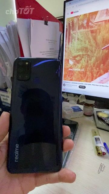 Realme C17 6GB/128GB zin ken bao mạnh. Mua bán Điện thoại tại Quận 8 Tp Hồ Chí Minh được đăng bởi dangtanmobile hình 1