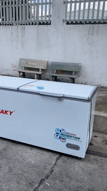 Tủ đông Sanaky 1399hy3 Inverter 1300L Mới 90%. Mua bán Tủ lạnh tại Quận 12 Tp Hồ Chí Minh được đăng bởi Hùng điện máy  hình 1