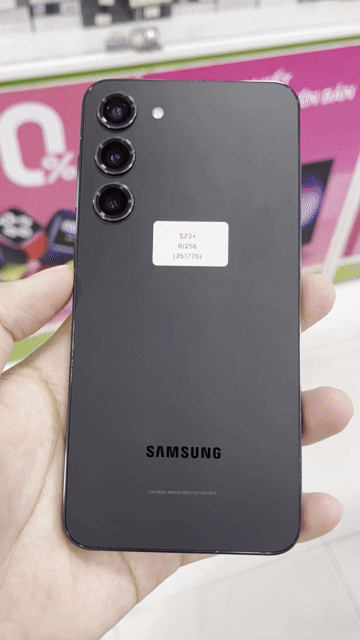 Samsung Galaxy S23 Plus 256GB Đen. Mua bán Điện thoại tại Quận Ngô Quyền Hải Phòng được đăng bởi TRAN SONG HA hình 1