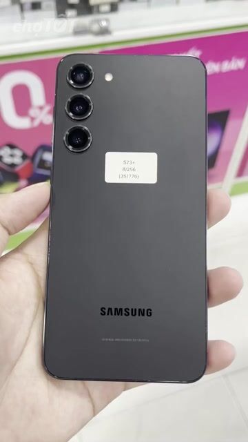 Samsung Galaxy S23 Plus 256GB Đen. Mua bán Điện thoại tại Quận Ngô Quyền Hải Phòng được đăng bởi TRAN SONG HA hình 1