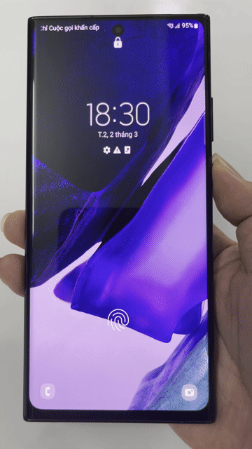 Samsung Galaxy Note20 Ultra 256GB Đen 2 sim. Mua bán Điện thoại tại Quận Gò Vấp Tp Hồ Chí Minh được đăng bởi Như Băng hình 1