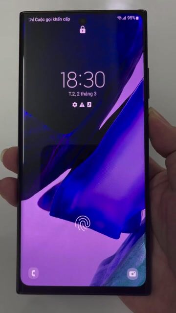 Samsung Galaxy Note20 Ultra 256GB Đen 2 sim. Mua bán Điện thoại tại Quận Gò Vấp Tp Hồ Chí Minh được đăng bởi Như Băng hình 1