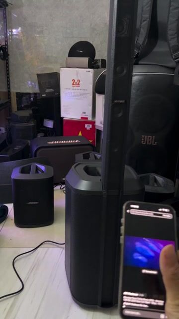 ban Loa Bose L1 Pro 8 đẹp 99%. Mua bán Tivi, Âm thanh tại Quận Bình Thạnh Tp Hồ Chí Minh được đăng bởi briandang hình 1