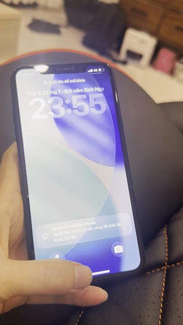 Apple iPhone 11 Pro Max 256GB đen. Mua bán Điện thoại tại Thành phố Thủ Đức Tp Hồ Chí Minh được đăng bởi Chinchin hình 1
