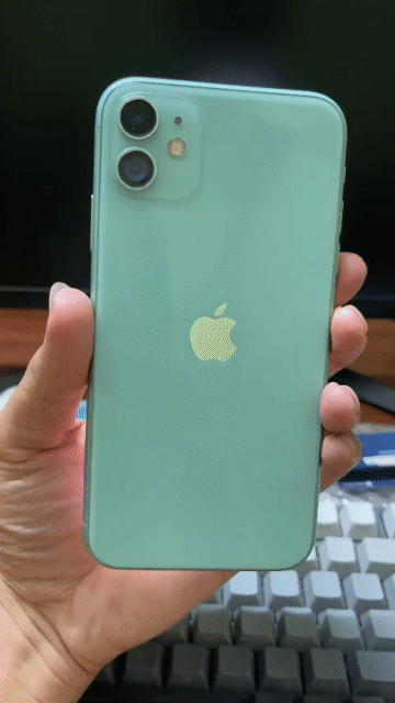 Apple iPhone 11 Xanh lá Đã thay vỏ. Mua bán Điện thoại tại Thị xã Mỹ Hào Hưng Yên được đăng bởi Nguyễn văn Đoàn hình 1