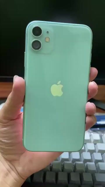 Apple iPhone 11 Xanh lá Đã thay vỏ. Mua bán Điện thoại tại Thị xã Mỹ Hào Hưng Yên được đăng bởi Nguyễn văn Đoàn hình 1
